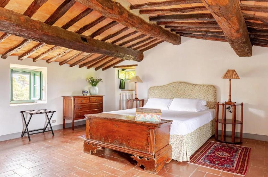 Villa Il Poggio Greve in Chianti Exterior photo